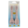 Kit Garfo E Colher Silicone - Clingo