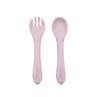 Kit Garfo E Colher Silicone - Clingo