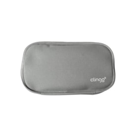 Kit Higiene Com Estojo E Cerdas Naturais - Clingo Kit Higiene Com Estojo E Cerdas Naturais - Clingo