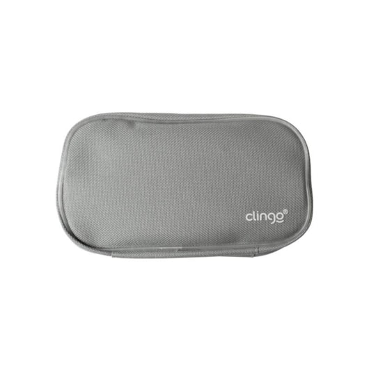 Kit Higiene Com Estojo E Cerdas Naturais - Clingo Kit Higiene Com Estojo E Cerdas Naturais - Clingo