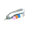 Kit Manicure Elétrico Cinza e Branco - Clingo