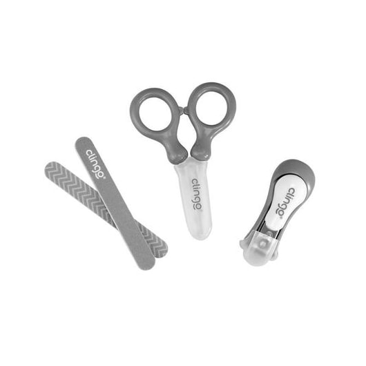 Kit Manicure Infantil Cinza - Clingo