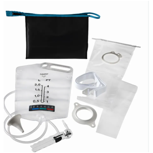 Kit Sistema de Irrigacao 60 mm - Alterna - Coloplast