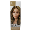 Kit Tintura Gold Color 7.0 Louro Natural