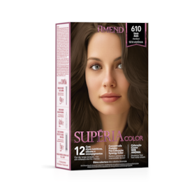 Kit Tonalizante Amend Supéria Color 610 Louro Avelã Kit Tonalizante Amend Supéria Color 610 Louro Avelã