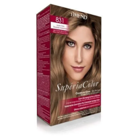 Kit Tonalizante Amend Supéria Color 831 Louro Claro Dourado Acinzentado
