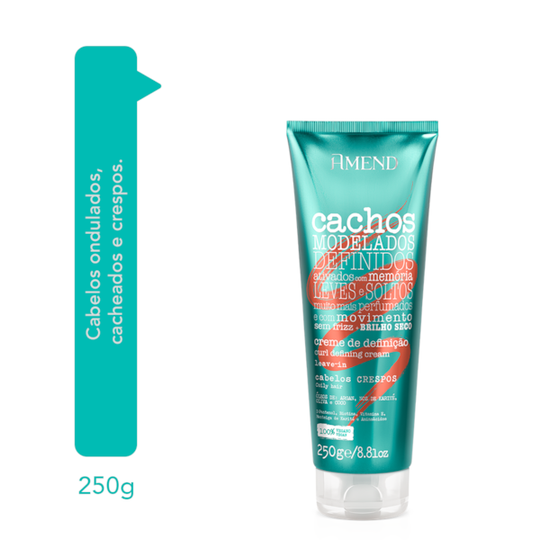 Leave-in Amend Cachos Crespos 250g Leave-in Amend Cachos Crespos 250g