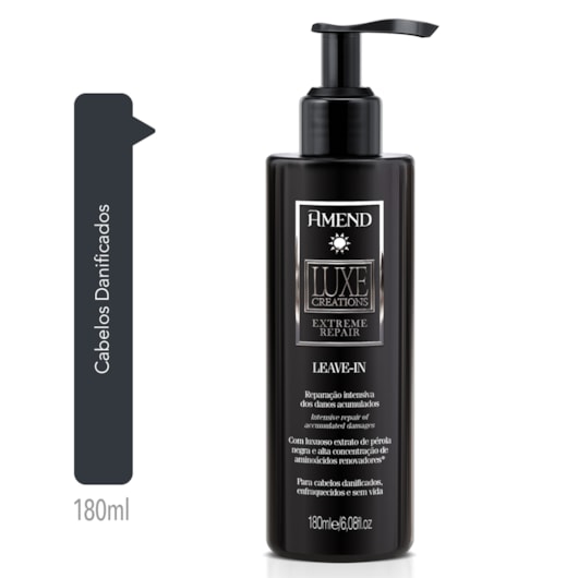 Leave-in Amend Luxe Creations Extreme Repair 180ml