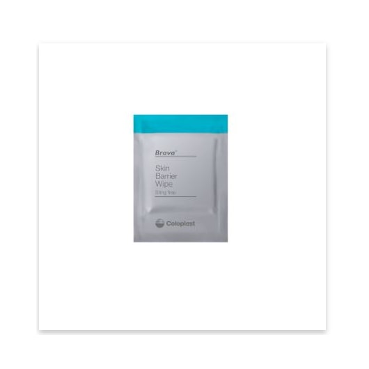 Lenço Barreira de Pele para Estomias - und - Brava- Coloplast Lenço Barreira de Pele para Estomias - und - Brava- Coloplast