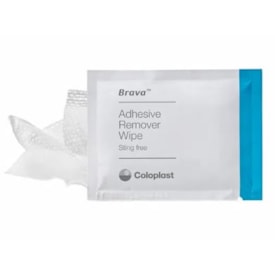 Lenço Removedor de Adesivos - und-  Brava - Coloplast Lenço Removedor de Adesivos - und-  Brava - Coloplast