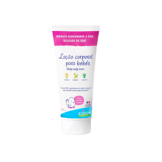 Loção Corporal Boiron Para Bebês 200ml