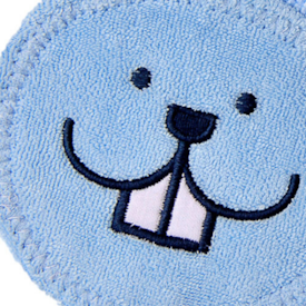 Luva Mam Oral Care Rabbit - Azul Luva Mam Oral Care Rabbit - Azul