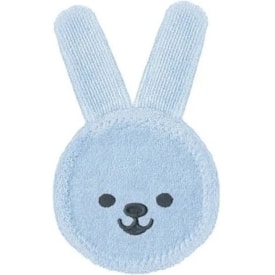 Luva Mam Oral Care Rabbit - Azul
