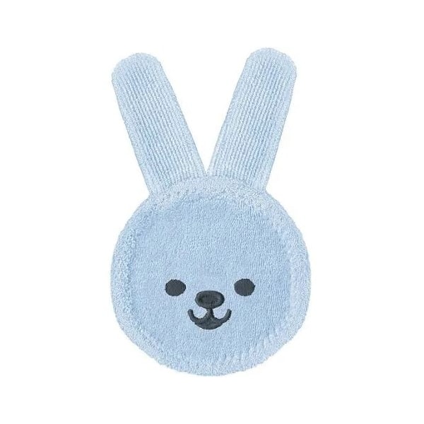 Luva Mam Oral Care Rabbit - Azul