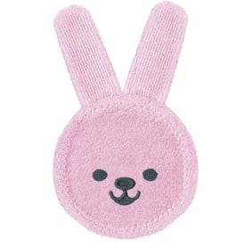 Luva Mam Oral Care Rabbit Rosa