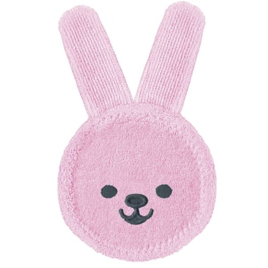 Luva Mam Oral Care Rabbit Rosa