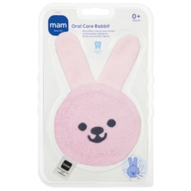 Luva Mam Oral Care Rabbit Rosa