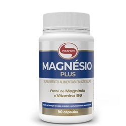 Magnésio Plus Vitafor - 90 cápsulas