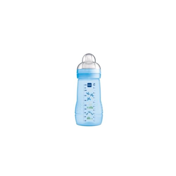 Mamadeira Mam Easy Active 270ml - Embalagem Unitária Azul Mamadeira Mam Easy Active 270ml - Embalagem Unitária Azul