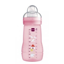 Mamadeira Mam Easy Active 270ml - Embalagem Unitária Rosa Mamadeira Mam Easy Active 270ml - Embalagem Unitária Rosa