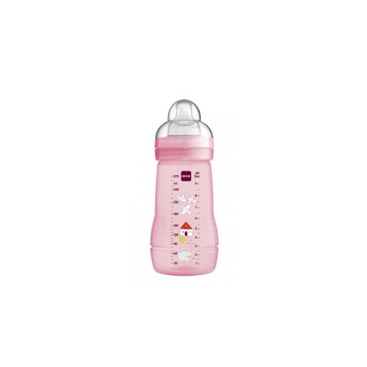 Mamadeira Mam Easy Active 270ml - Embalagem Unitária Rosa Mamadeira Mam Easy Active 270ml - Embalagem Unitária Rosa