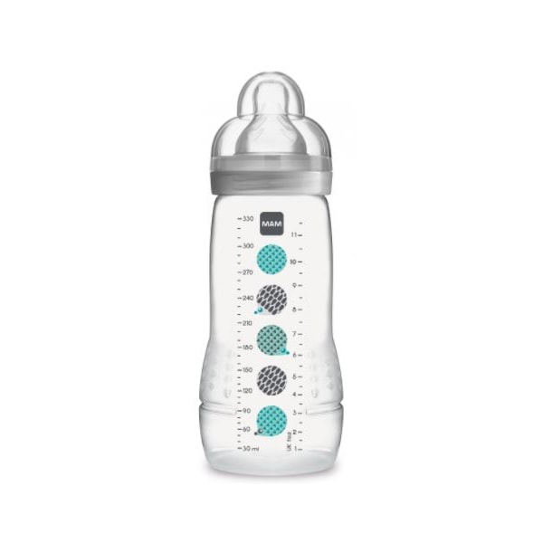 Mamadeira MAM Easy Active 330ml Neutra - Embalagem Unitária Mamadeira MAM Easy Active 330ml Neutra - Embalagem Unitária