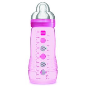 Mamadeira MAM Easy Active 330ml Rosa - Embalagem Unitária Mamadeira MAM Easy Active 330ml Rosa - Embalagem Unitária