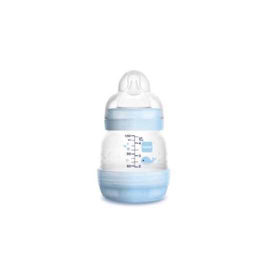 Mamadeira MAM Easy Start 130 ml Azul - Embalagem Unitária Mamadeira MAM Easy Start 130 ml Azul - Embalagem Unitária