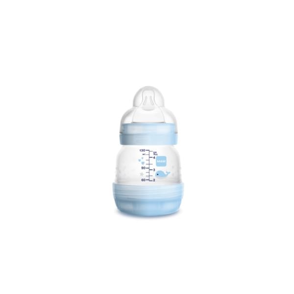 Mamadeira MAM Easy Start 130 ml Azul - Embalagem Unitária Mamadeira MAM Easy Start 130 ml Azul - Embalagem Unitária