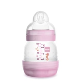 Mamadeira MAM Easy Start 130 ml Rosa - Embalagem Unitária Mamadeira MAM Easy Start 130 ml Rosa - Embalagem Unitária