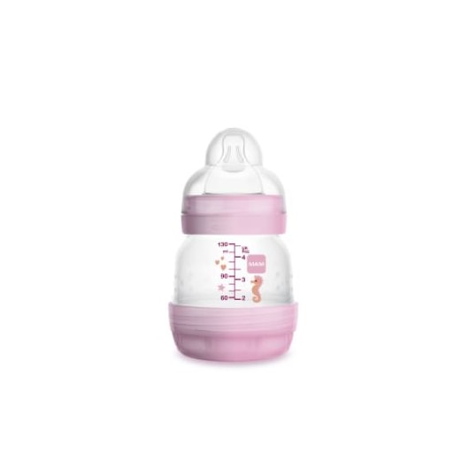 Mamadeira MAM Easy Start 130 ml Rosa - Embalagem Unitária Mamadeira MAM Easy Start 130 ml Rosa - Embalagem Unitária