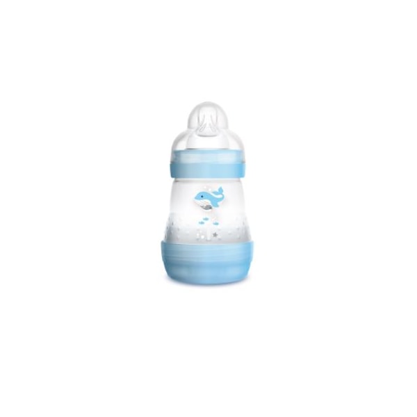 Mamadeira MAM Easy Start 160ml Azul - Embalagem Unitária