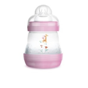 Mamadeira MAM Easy Start 160ml Rosa - Embalagem Unitária