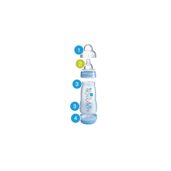 Mamadeira MAM Easy Start 260ml  Neutra - Embalagem Unitária Mamadeira MAM Easy Start 260ml  Neutra - Embalagem Unitária