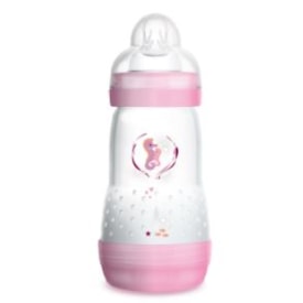 Mamadeira Mam Easy Start 260ml Rosa - Embalagem Unitária Mamadeira Mam Easy Start 260ml Rosa - Embalagem Unitária