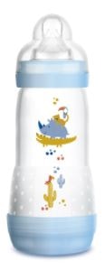 Mamadeira MAM Easy Start 320ml Azul - Embalagem Unitária