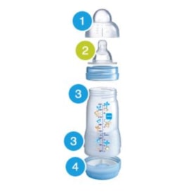 Mamadeira MAM Easy Start 320ml Neutra - Embalagem Unitária Mamadeira MAM Easy Start 320ml Neutra - Embalagem Unitária