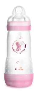 Mamadeira MAM Easy Start 320ml Rosa - Embalagem Unitária