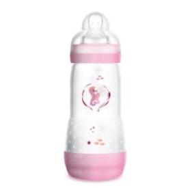 Mamadeira MAM  Easy Start 320ml  Rosa - Embalagem Unitária Mamadeira MAM  Easy Start 320ml  Rosa - Embalagem Unitária