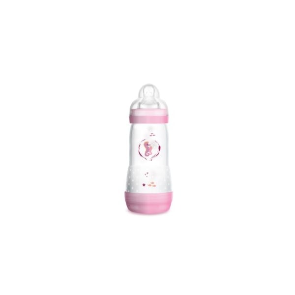 Mamadeira MAM  Easy Start 320ml  Rosa - Embalagem Unitária Mamadeira MAM  Easy Start 320ml  Rosa - Embalagem Unitária