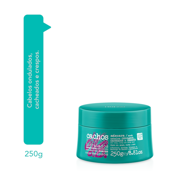 Máscara Amend Cachos 250g