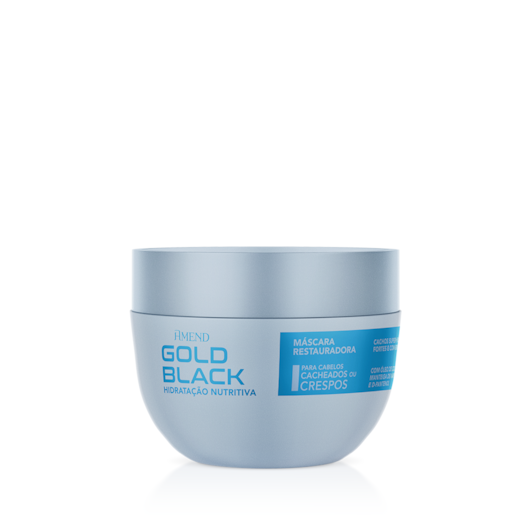 Máscara Amend Gold Black Hidratação Nutritiva 250ml