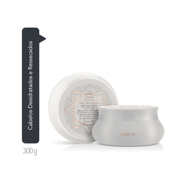 Máscara Amend Hair Butter Millenar Óleos Marroquinos 300g