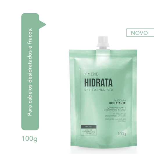 Máscara Amend Hidrata Efeito Imediato 100g