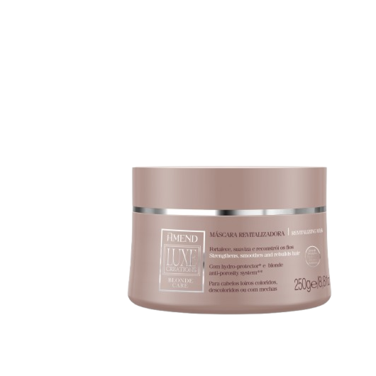 Máscara Amend Luxe Creations Blonde Care 250ml Máscara Amend Luxe Creations Blonde Care 250ml