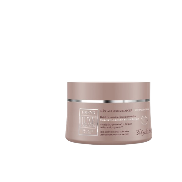 Máscara Amend Luxe Creations Blonde Care 250ml
