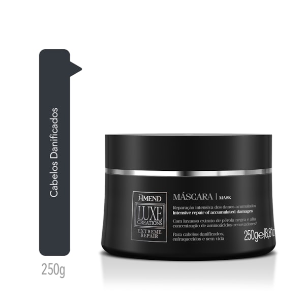 Máscara Amend Luxe Creations Extreme Repair 250g