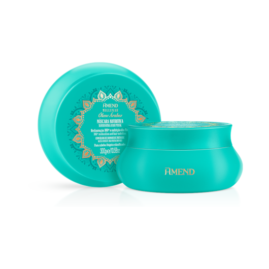 Máscara Amend Millenar Óleos Árabes Máscara Amend Millenar Óleos Árabes