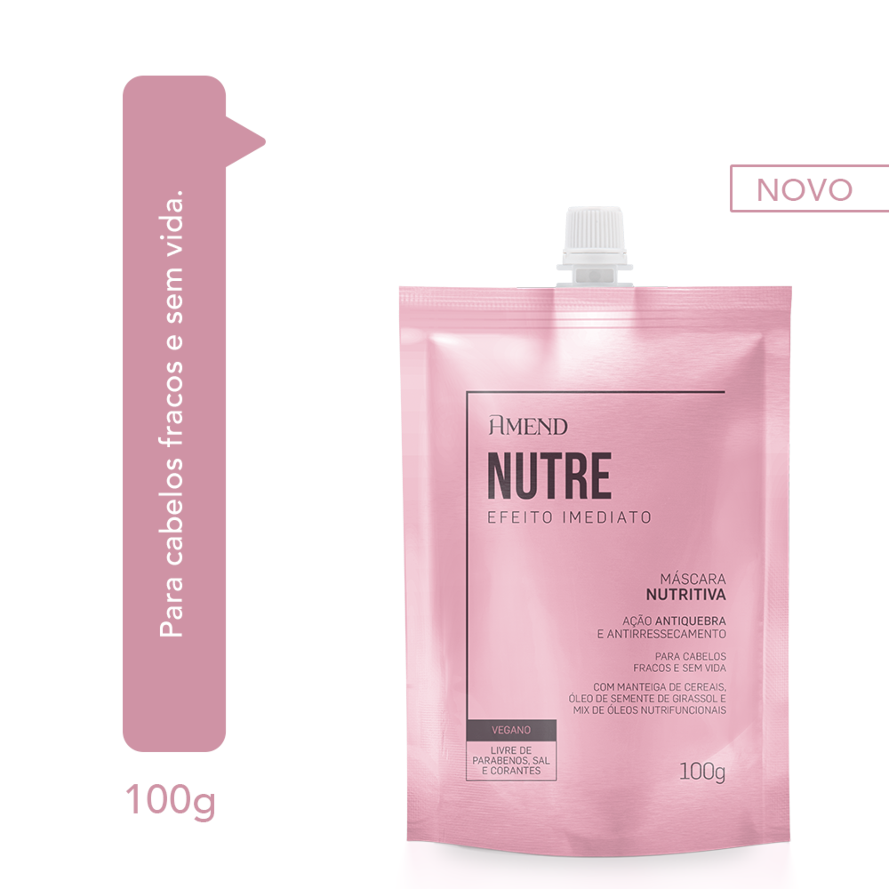 Máscara Amend Nutre Efeito Imediato 100g