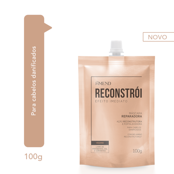 Máscara Amend Reconstrói Efeito Imediato 100g